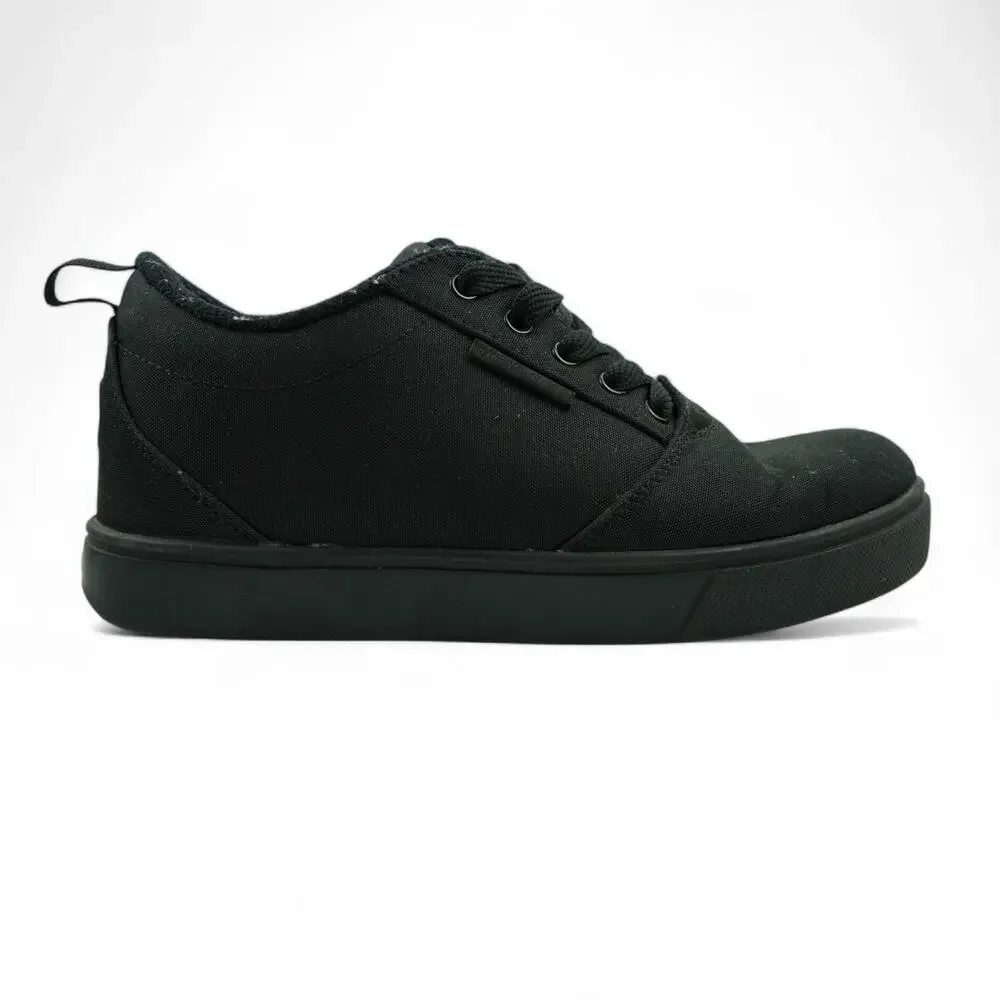 Heelys Shoes Youth 5 Black Skake Skater‎ No Wheels